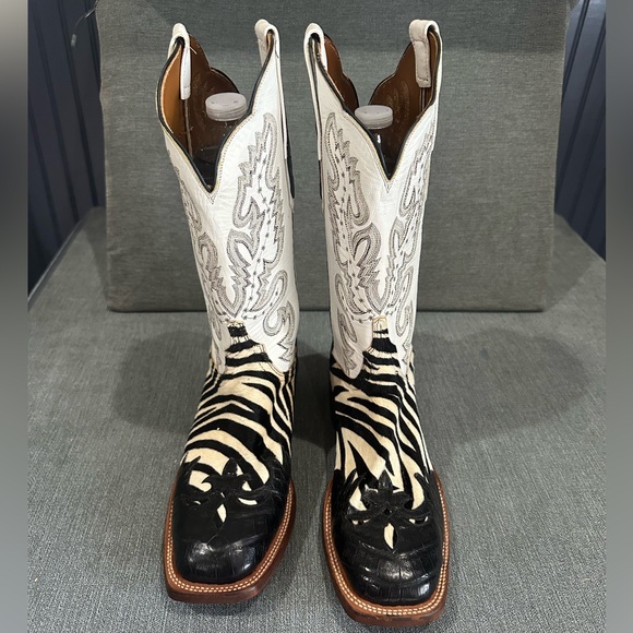 Lucchese women’s boots size 9B - Picture 14 of 14